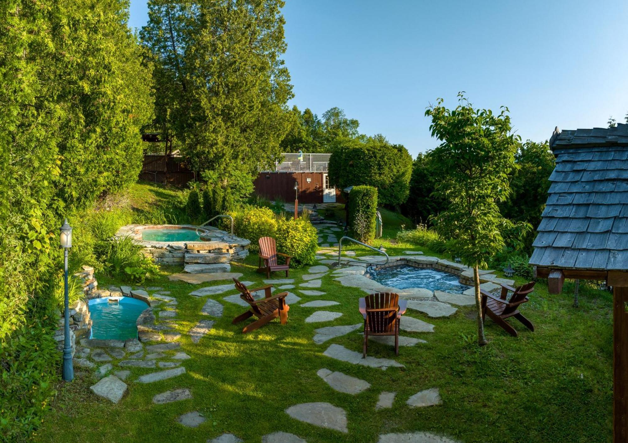 Auberge Des Falaises La Malbaie Luaran gambar