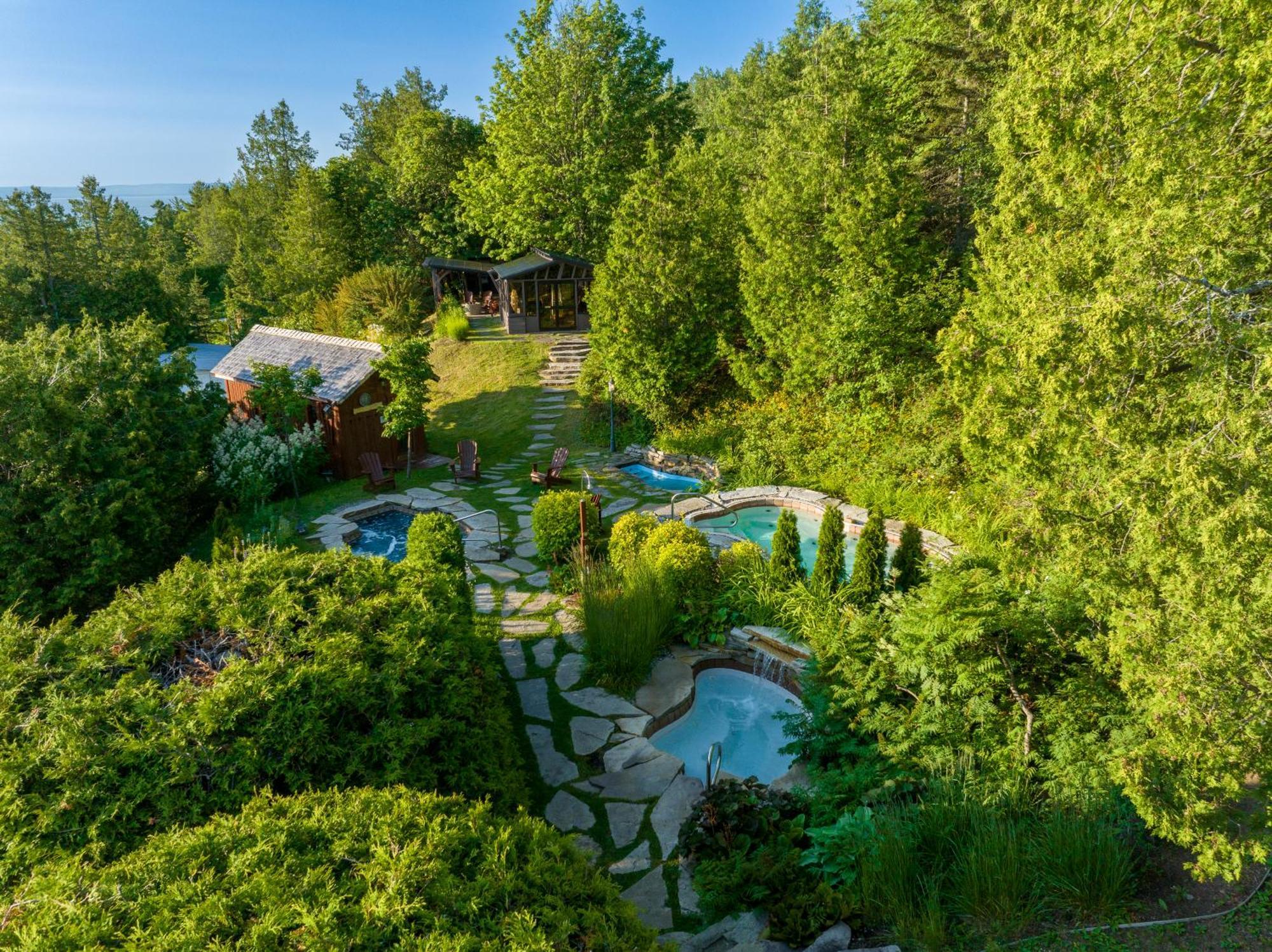 Auberge Des Falaises La Malbaie Luaran gambar