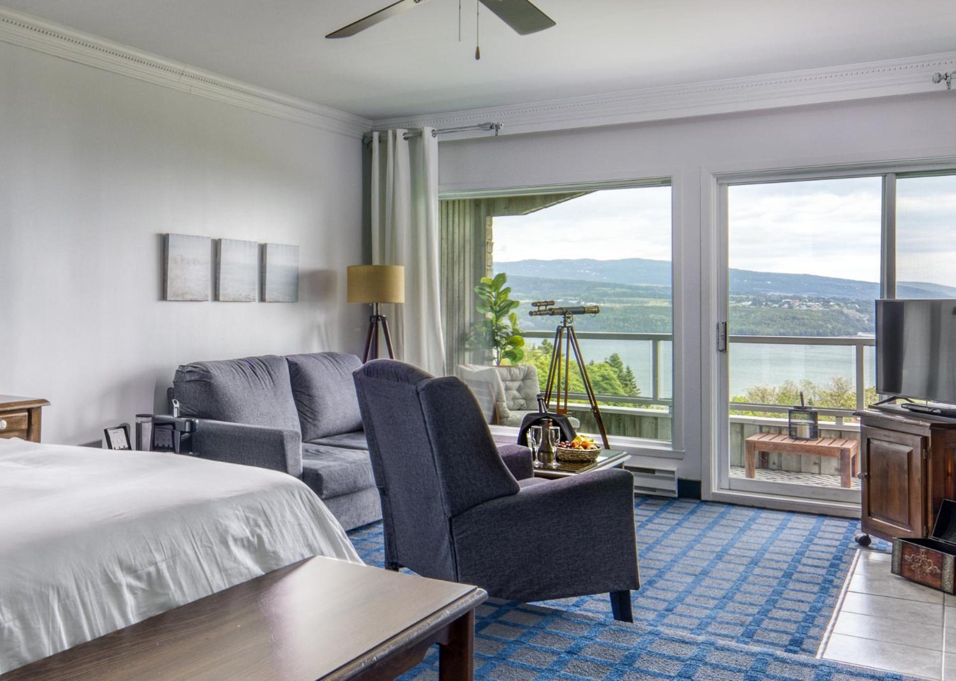 Auberge Des Falaises La Malbaie Luaran gambar