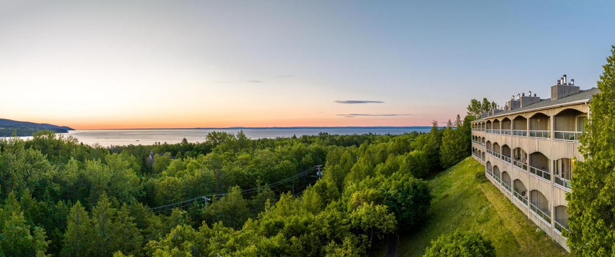 Auberge Des Falaises La Malbaie Luaran gambar