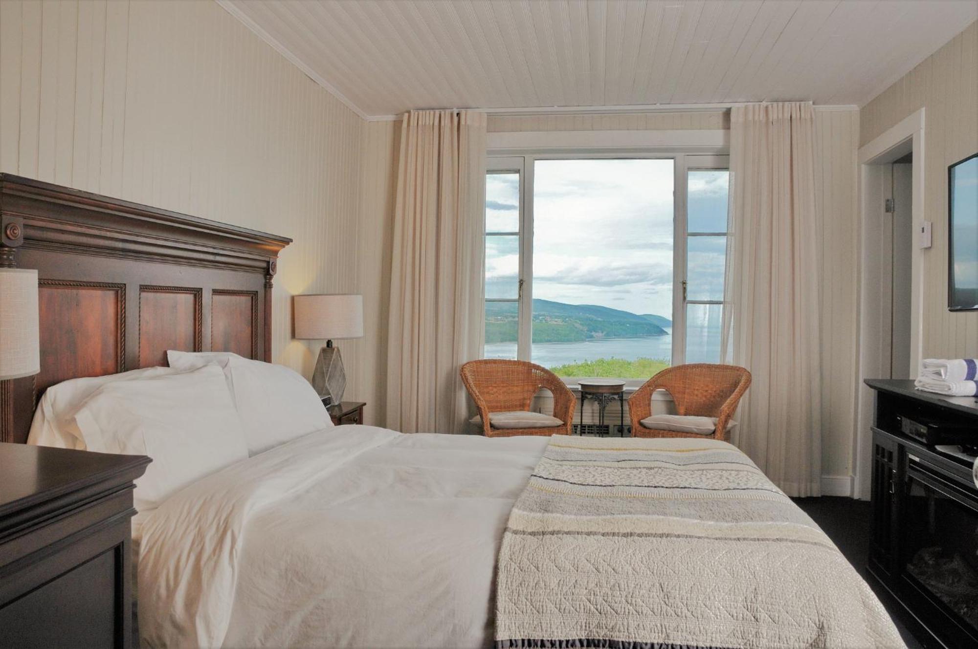 Auberge Des Falaises La Malbaie Luaran gambar