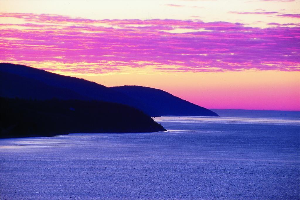 Auberge Des Falaises La Malbaie Luaran gambar