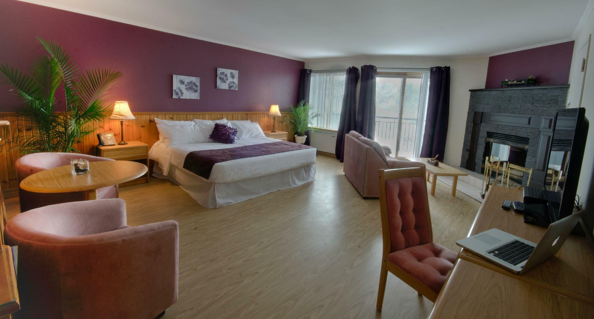 Auberge Des Falaises La Malbaie Luaran gambar