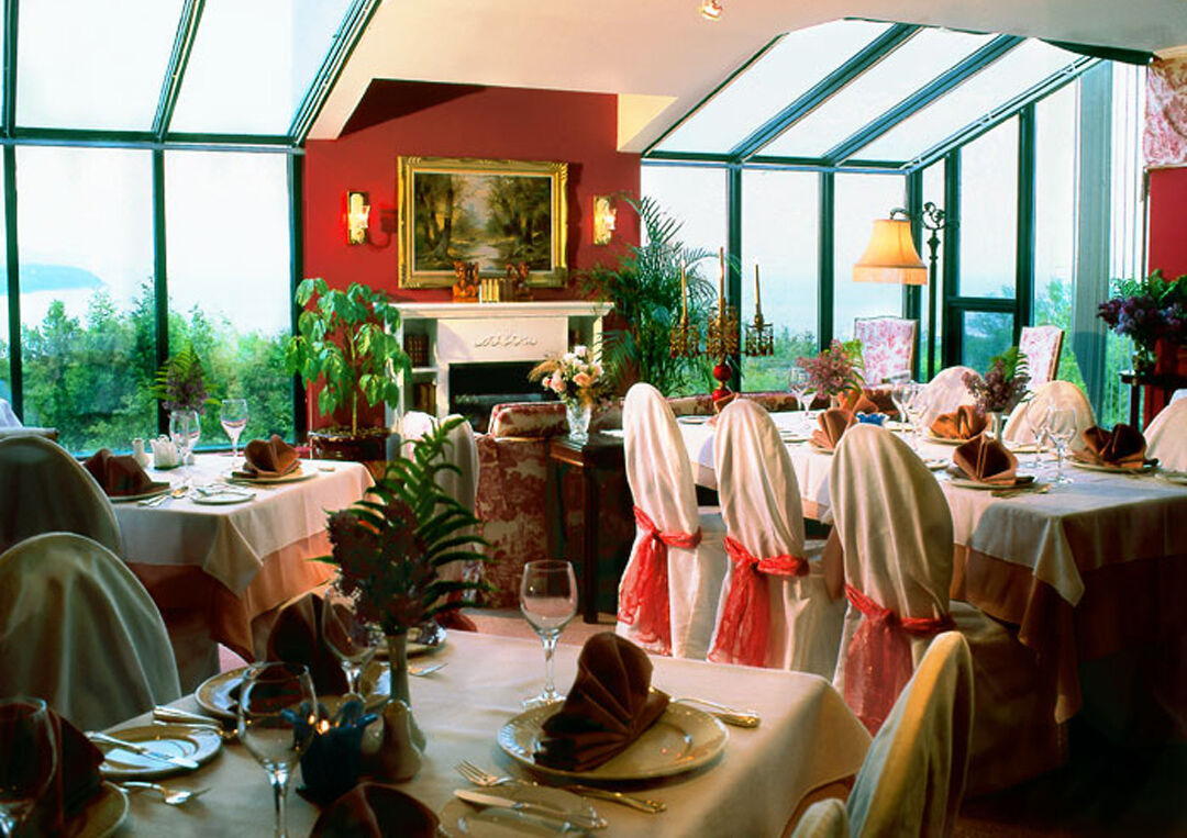Auberge Des Falaises La Malbaie Luaran gambar